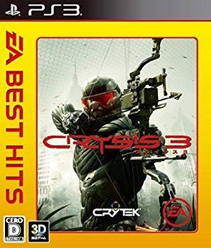【中古】EA BEST HITS クライシス 3 - PS3 rdzdsi3