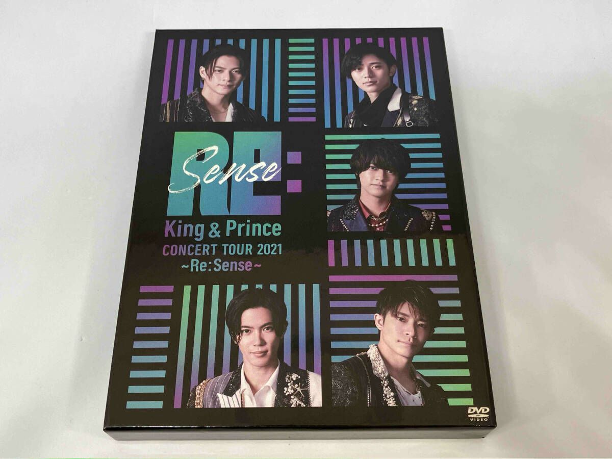 DVD King & Prince CONCERT TOUR 2021 ~Re:Sense~(初回限定版