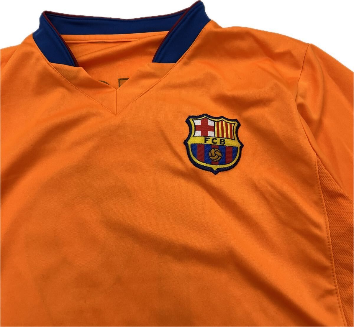 FCバルセロナ ☆ メッシ ＃19 ユニフォーム オレンジ ゲーム