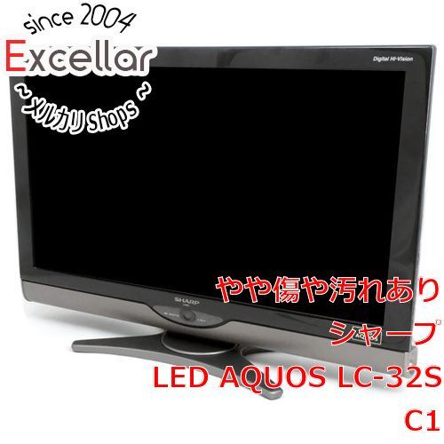 SHARP LC-32SC1 LED AQUOS 液晶 カラー テレビ 32型 2011年製 家電