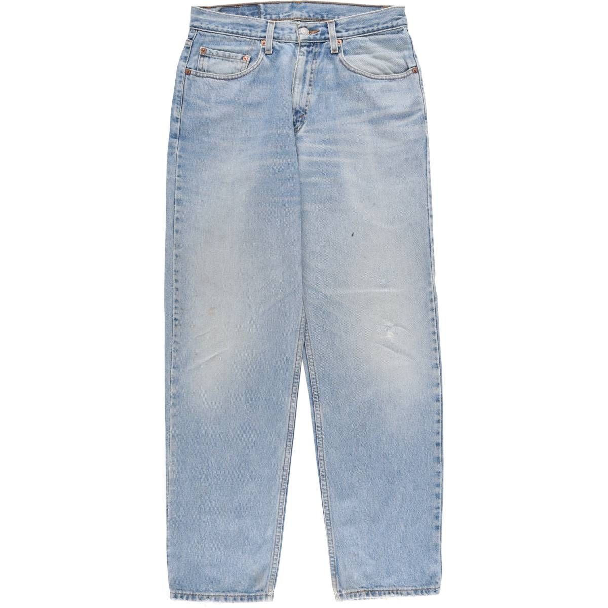 古着 90年代 リーバイス Levi s 550 RELAXED FIT テーパードデニムパンツ メンズw31相当 ヴィンテージ|eaa555414