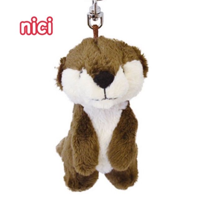 完売品】 NICI ニキ キーリング カワウソ - メルカリ