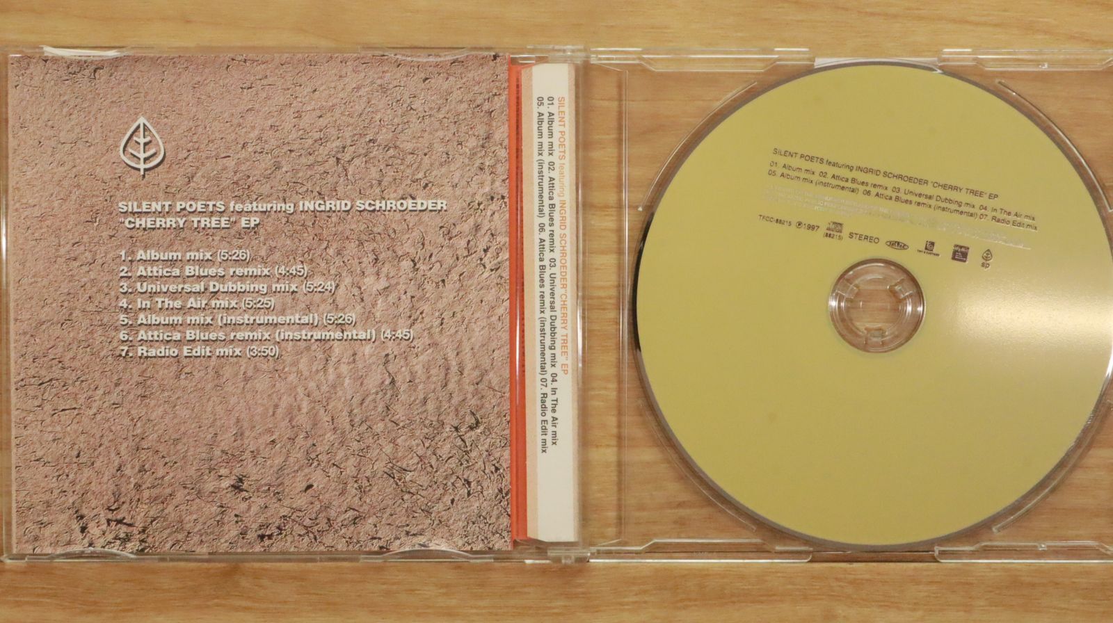 国内盤CD☆サイレント・ポエツ/SILENT POETS□ Cherry Tree ep