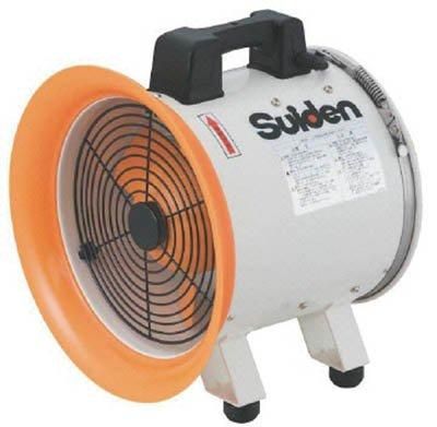 2営業日で発送 スイデン 送風機 ハネ300mm 100V ポッキンプラグ仕様 code 4946316 SJF-300RS-1P