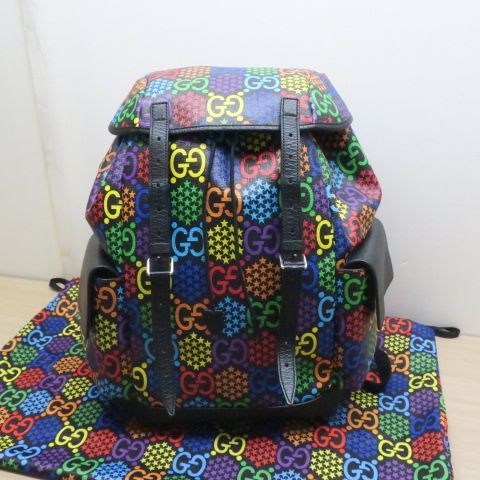 GUCCI グッチ 598140 GG サイケデリック ミディアム バックパック 