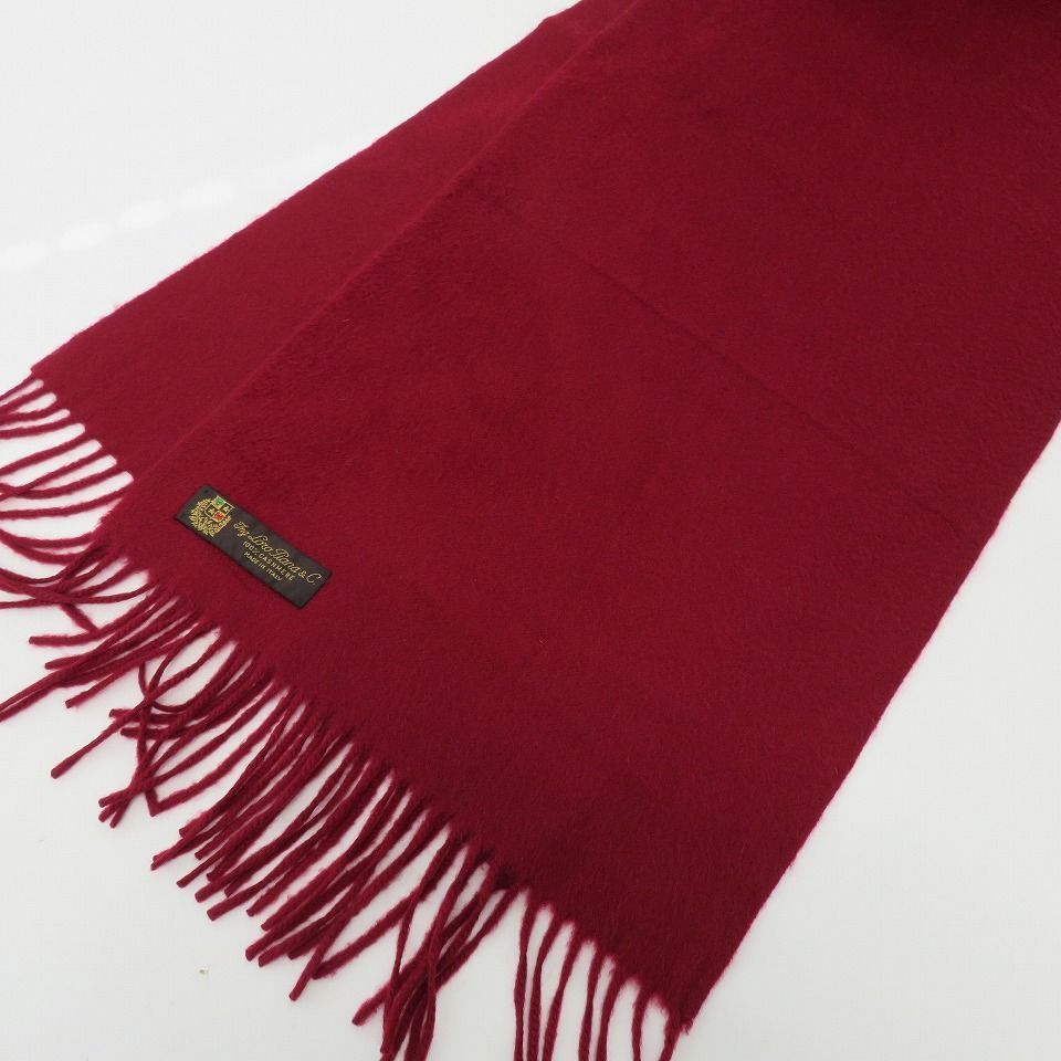 ロロピアーナ LoroPiana カシミヤ マフラー イタリア製 z917852 - メルカリ