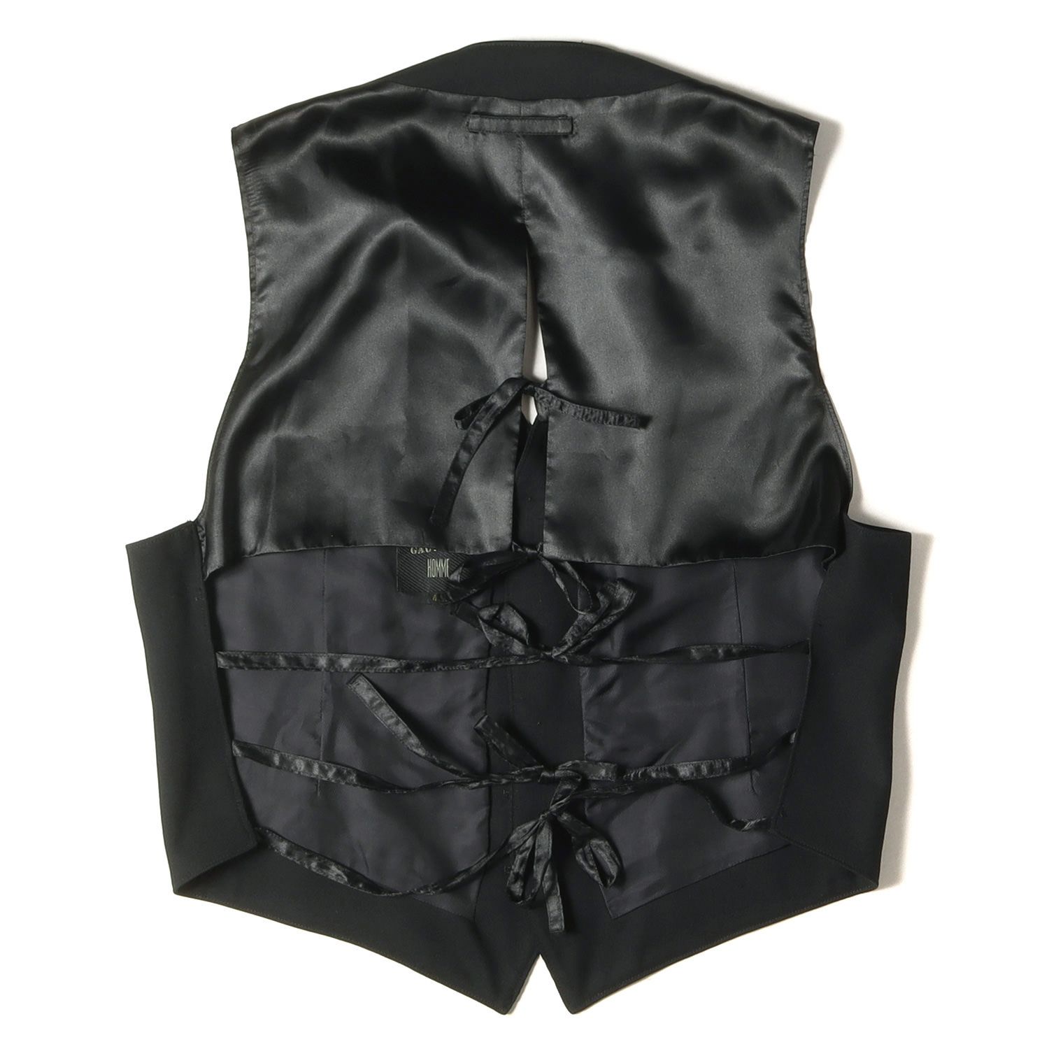 ディオールオムジレベスト黒48