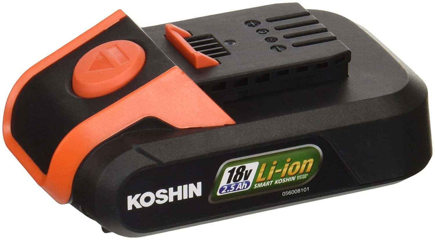 2営業日で発送 工進 スマートシリーズ18V2.5Ahバッテリーパック