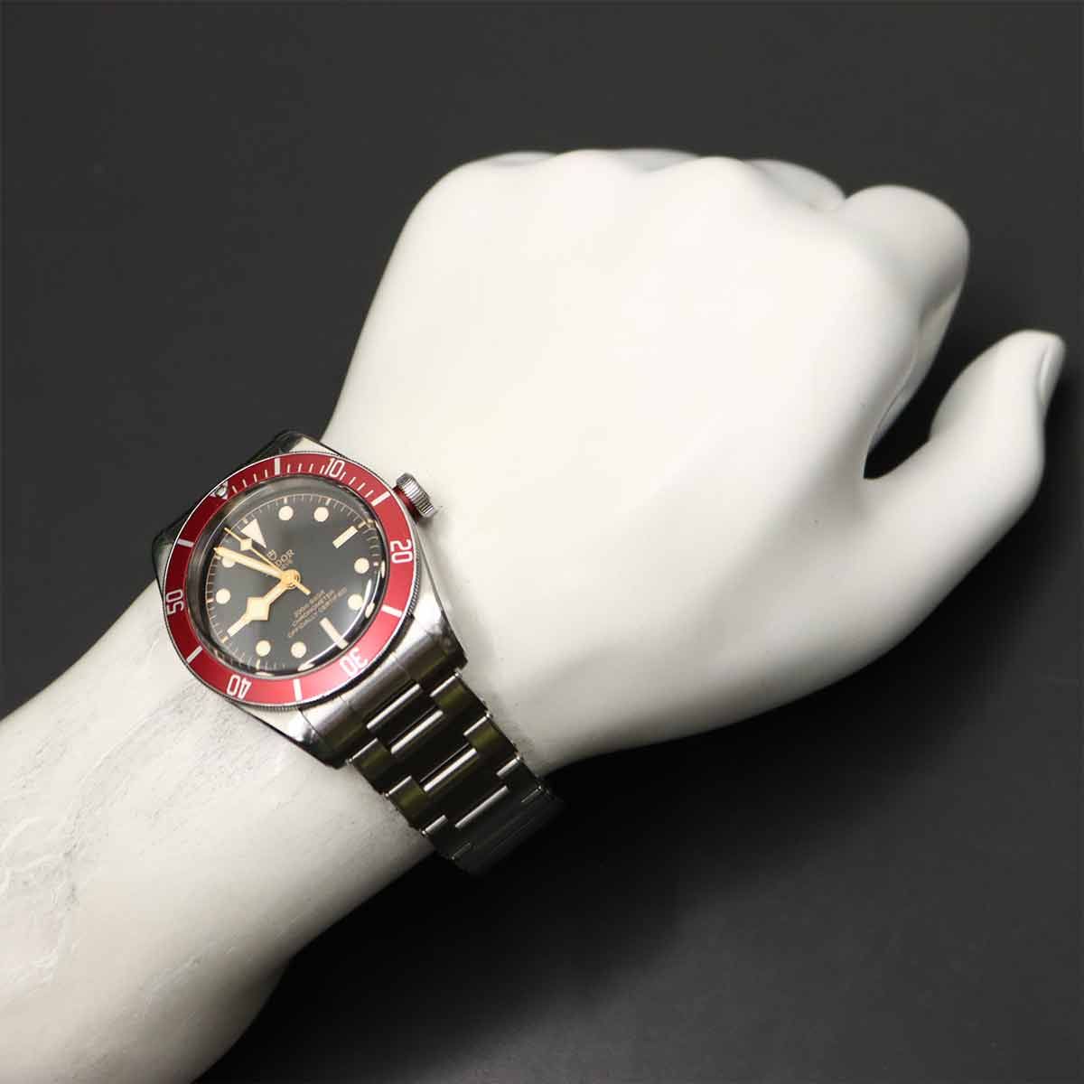  チューダー チュードル TUDOR ヘリテージ ブラックベイ 79230R メンズ 腕時計 ブラック オートマ 自動巻き Heritage Black Bay 90297462 フィット感 自動巻き時計 腕時計(アナログ)