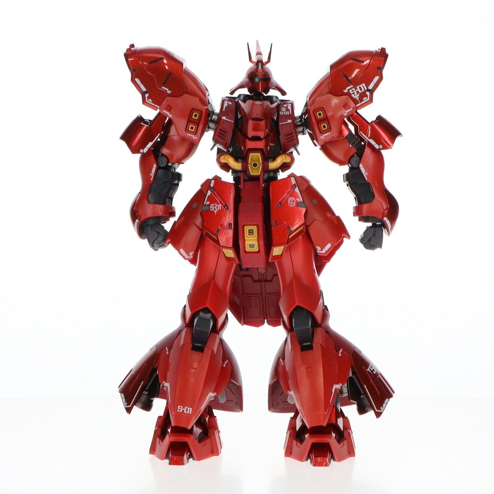 BANDAI - 超合金 MSN-04FF サザビー 機動戦士ガンダム 逆襲のシャア 完成トイ バンダイスピリッツ 超合金 MSN-04FF サザビー 機動戦士ガンダム 逆襲のシャア 完成