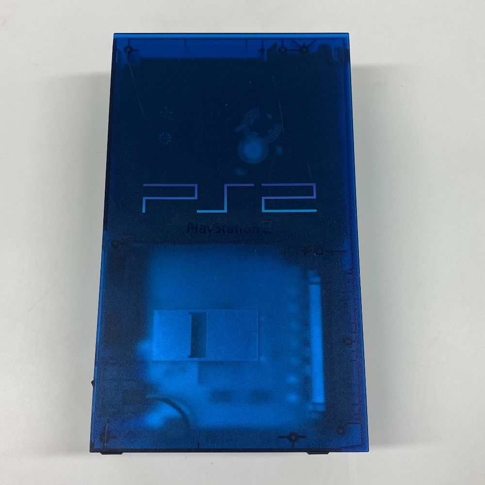☆すぐ遊べるセット☆ PS2 SCPH-37000セットオーシャンブルー PS2 プレイステーション2 本体 コントローラー ソフトセット