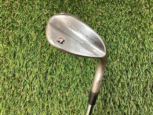 中古】 ブリヂストン BRIDGESTONE BRM2 ノーメッキ 58°/08°M