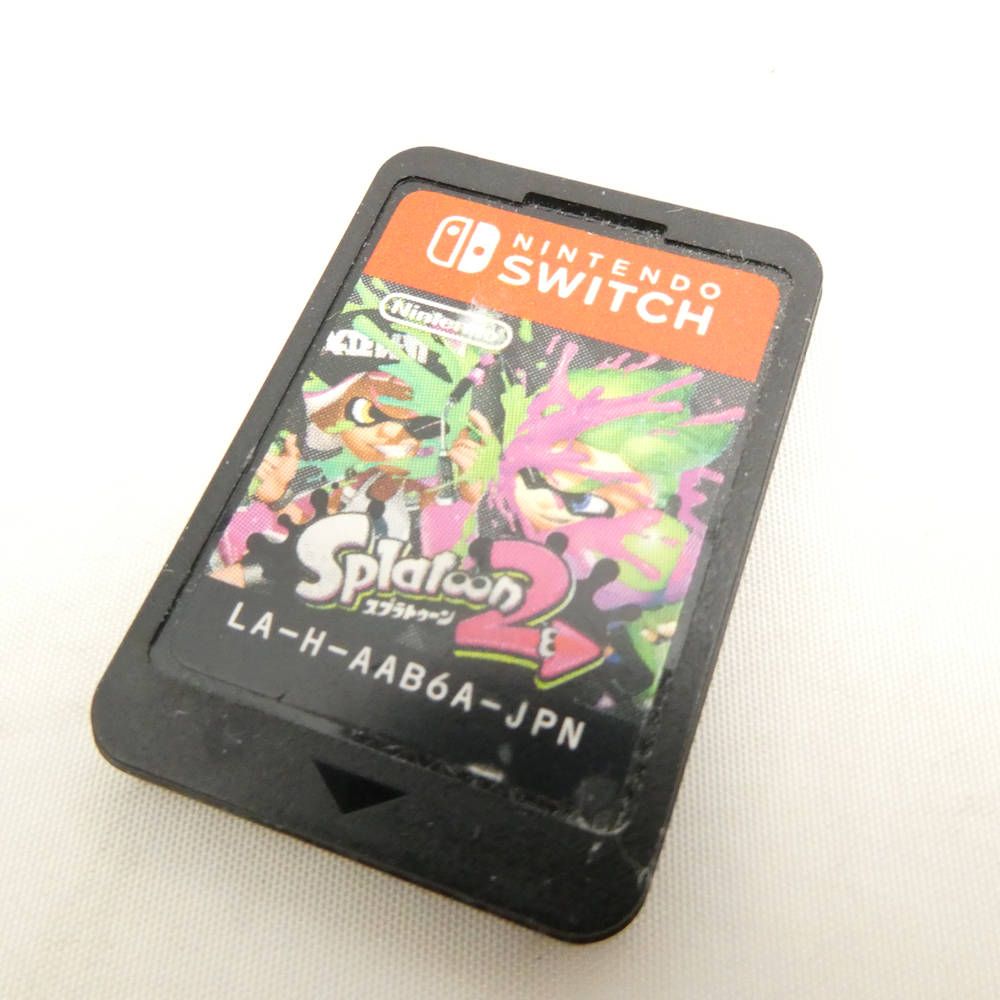 【switch本体】Nintendo Switch スプラトゥーン2セット ジャンク扱い》ニンテンドースイッチ 初期型 スプラトゥーン2