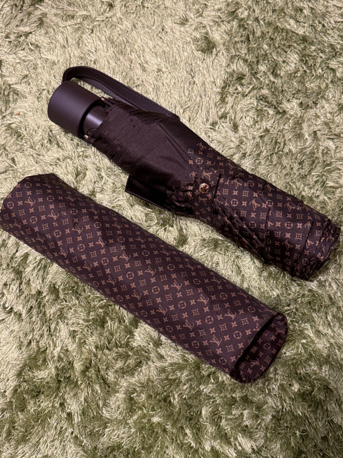 フォンダシオン ルイヴィトン 折り畳み傘 パリ限定品 傘 1点 フォンダ