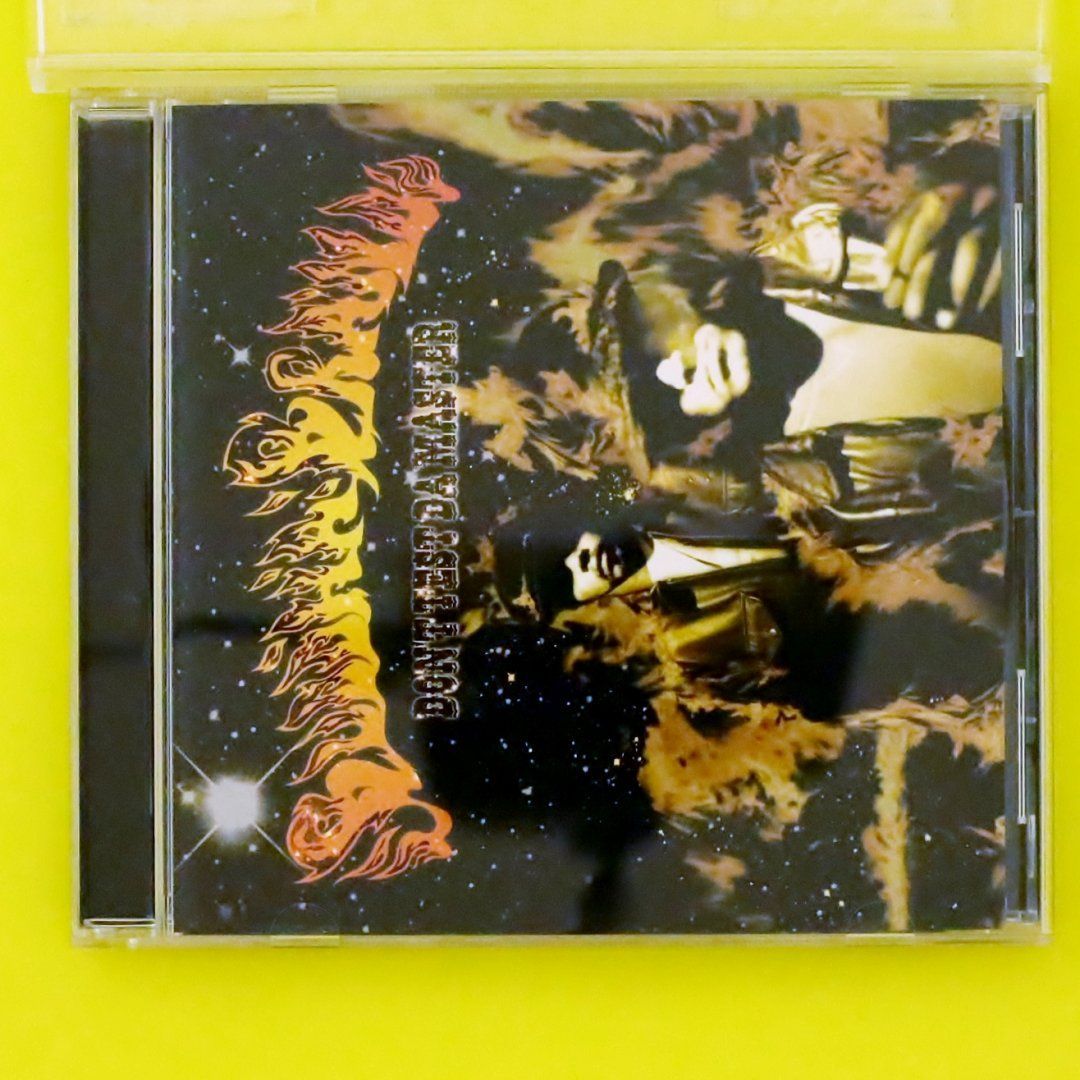 国内盤CD☆ブッダ・ブランド/BUDDHA BRAND□ DON'T TEST DA MASTER