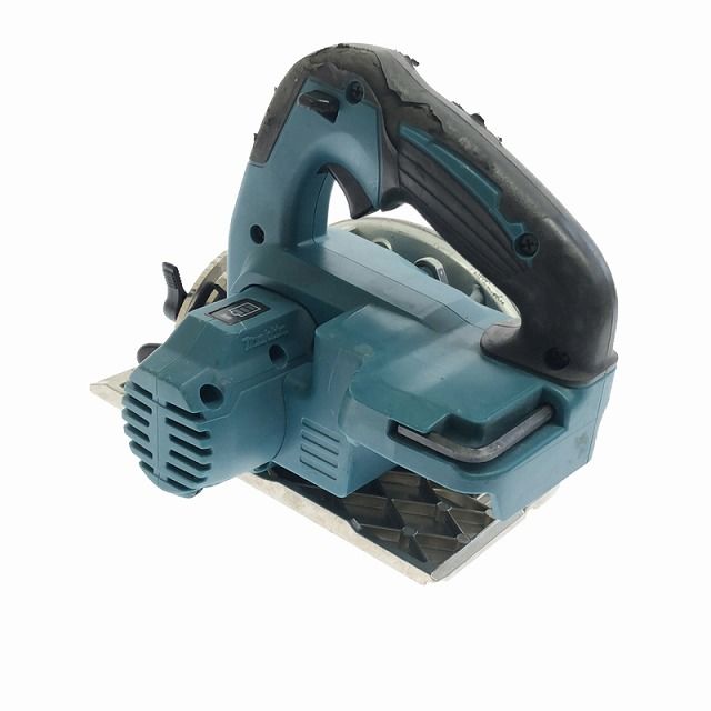 ☆中古品☆makita マキタ 18V 125mm 充電式マルノコ HS471D 青/ブルー 