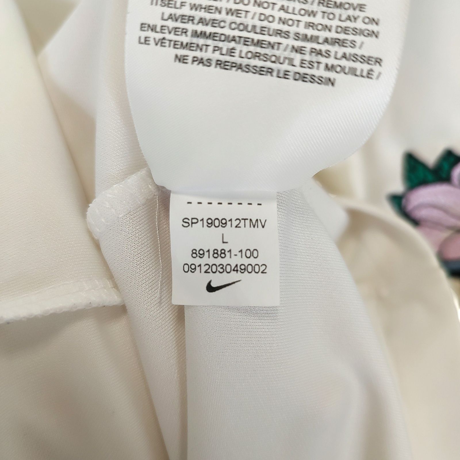 NIKE ナイキ x Malbon マルボン ゴルフ 半袖 ドライ フィット