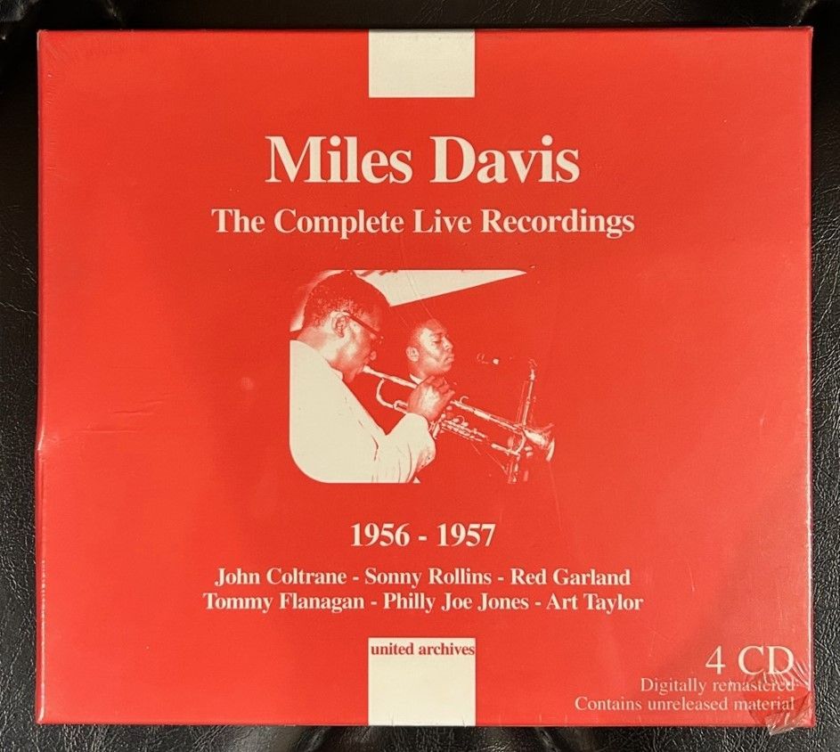 新品未開封】マイルス・デイビス 「The Complete Live Recordings 1956 