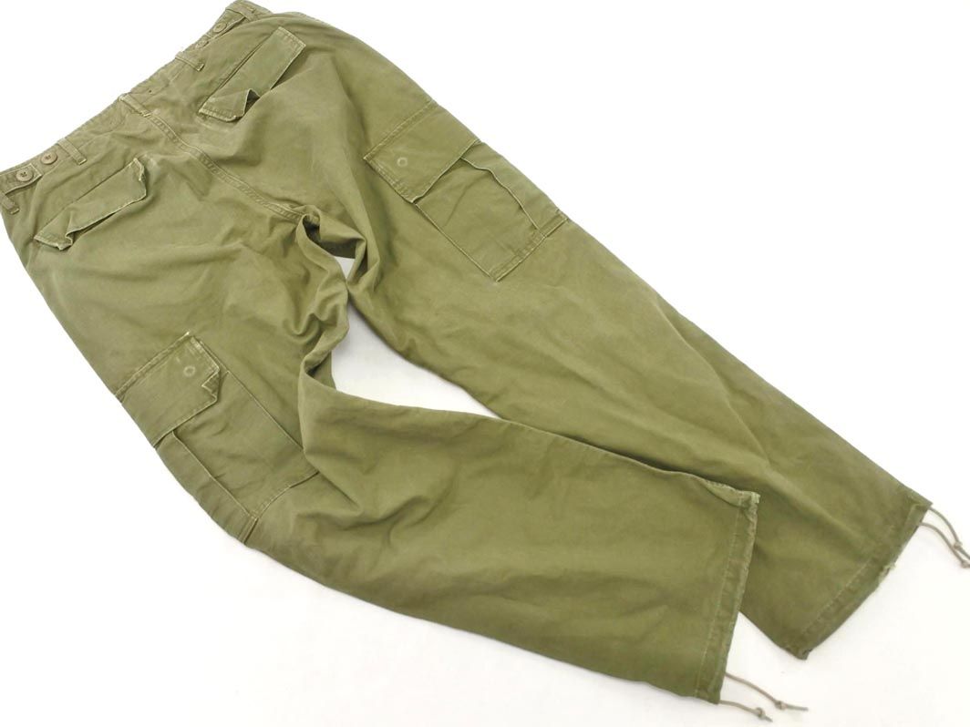 か❗️レア‼️新品未使用❗️定価20.900円サンプルジョンブルカーキパンツM johnbull ジョンブル カーゴ パンツ sizeL/カーキ □□ メンズ