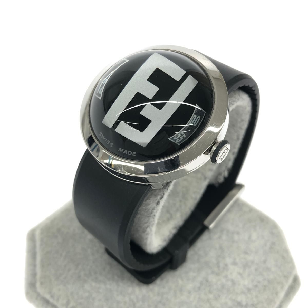 FENDI フェンディ ブースラ 腕時計 8010G ブラック クォーツ ラバー