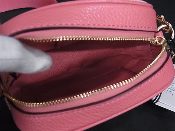 □新品□未使用□ COACH コーチ キャンバス×レザー チェック柄  