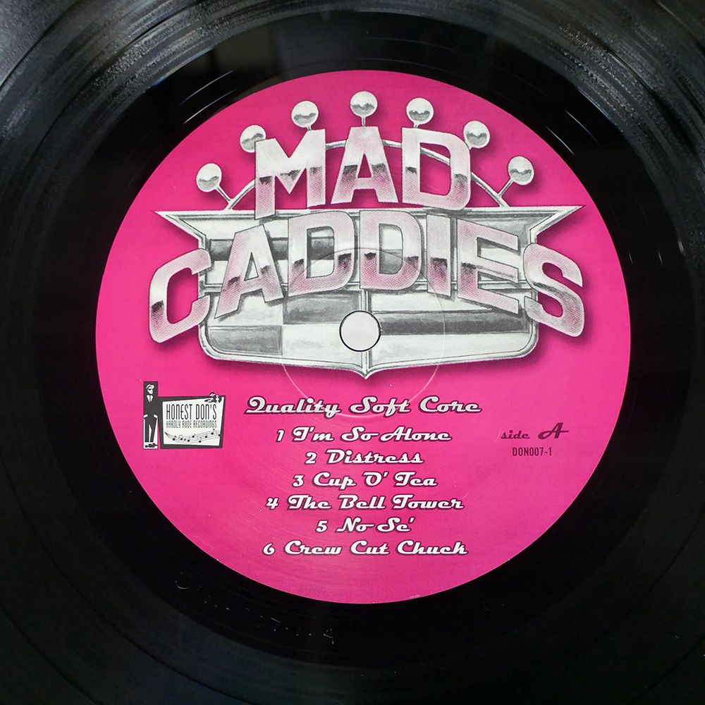 MAD CADDIES|QUALITY