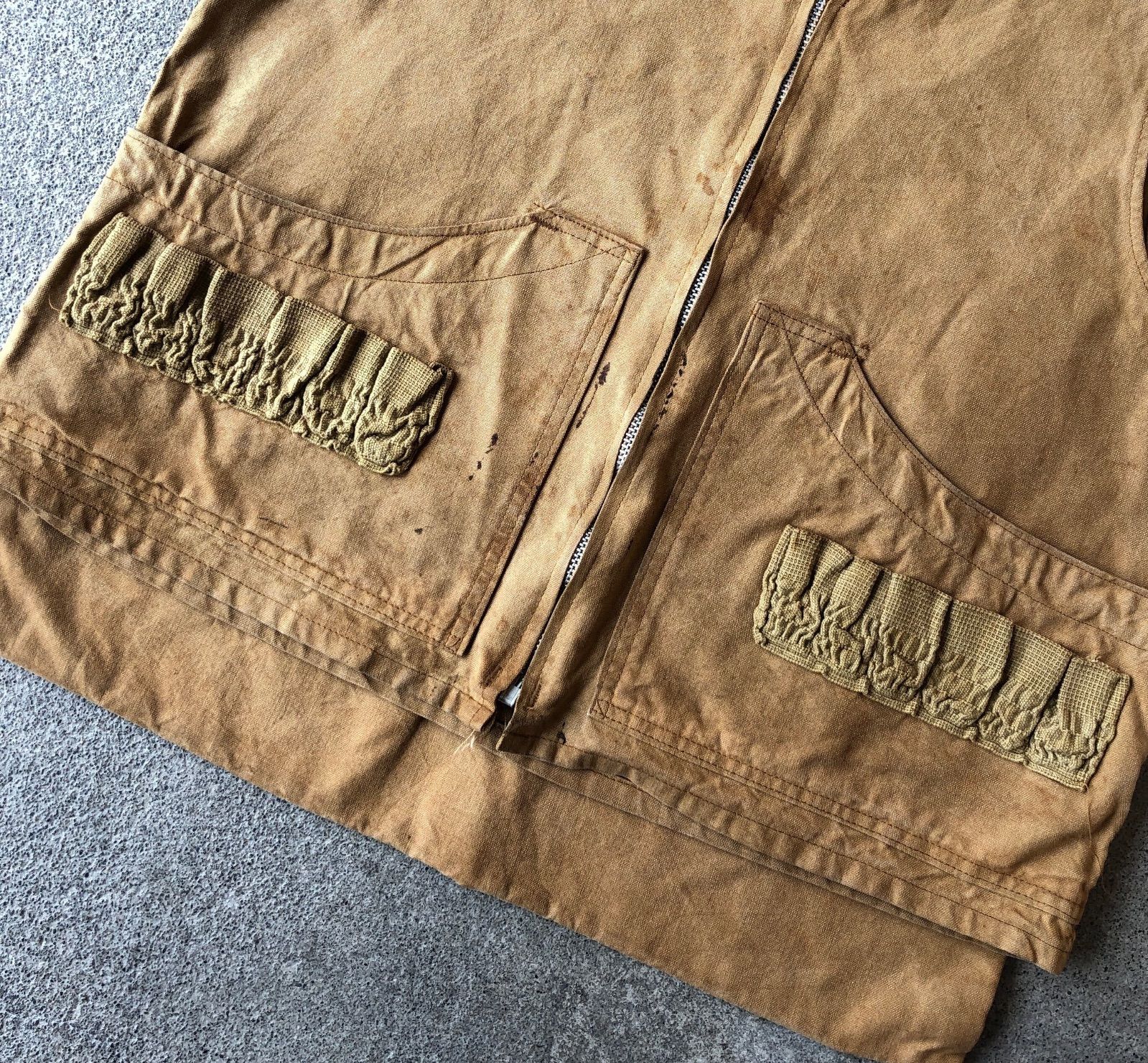 50s シアーズ　ハンティングベスト　ヴィンテージ 50s シアーズ ヴィンテージハンティングベスト ダックベスト ストア系