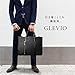 【人気商品】ブラック B4 ビジネストートバッグ 一流の鞄職人が作る メンズ ビジネスバッグ [GLEVIO(グレヴィオ)] 一流の鞄職人が作る ビジネスバッグ B4 日本企業企画・国内サポート史上最 GLEVIO トートバッグ