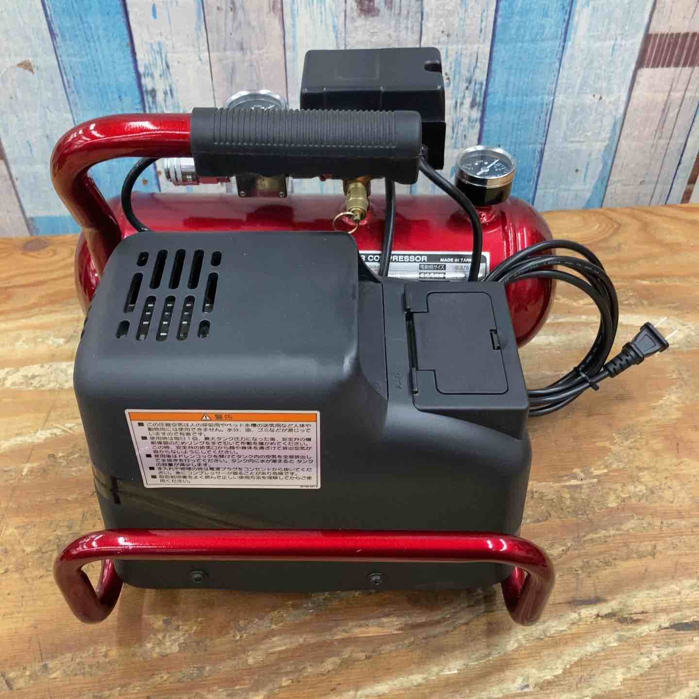 エアコンプレッサー SR-045 SK-11 藤原産業 新品未使用 楽天市場】藤原産業 SK11 オイルレスエアコンプレッサー 100V 4L