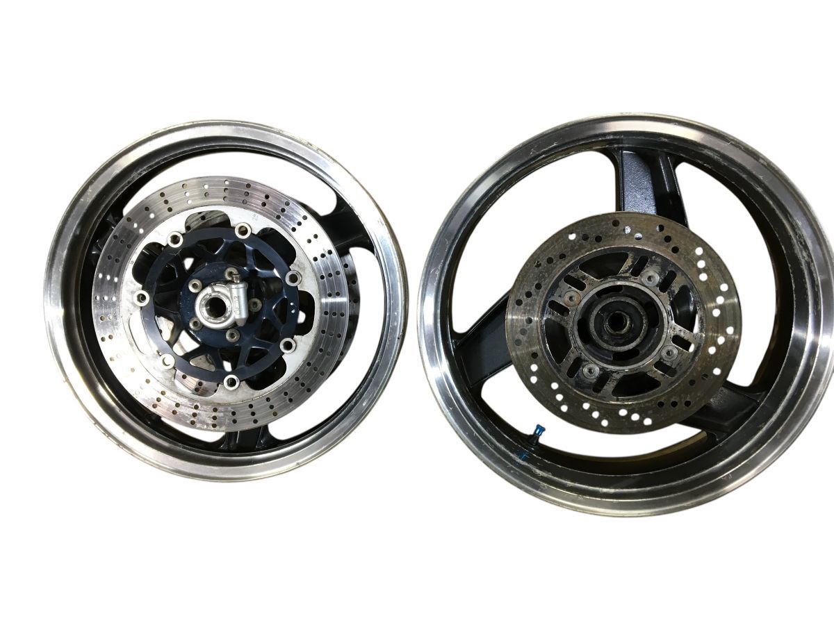 カワサキZZR1100C型純正ホイール kawasaki純正ホイール ZZ-R1100系