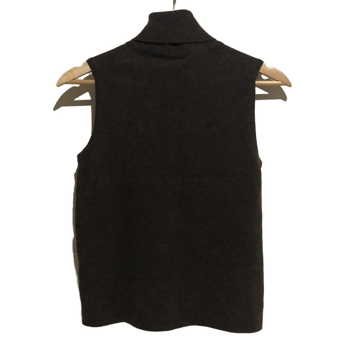 エルメスHermesカシミヤノースリーブタートル HERMES エルメス ニット