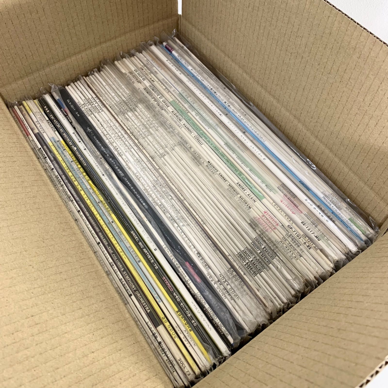 クラシックレコードセット 51枚 クラシックLPレコード51点セット - メルカリ