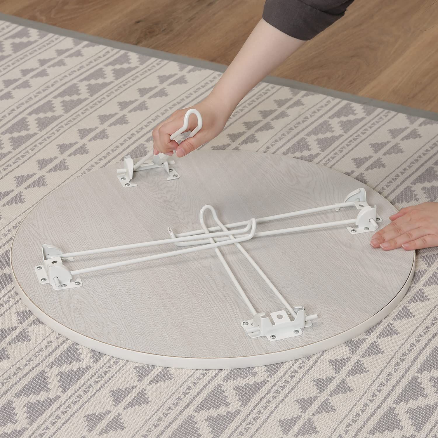 アウトドアテーブル 在庫処分】10859 ピクニック アウトドア 持ち運び簡単 完成品