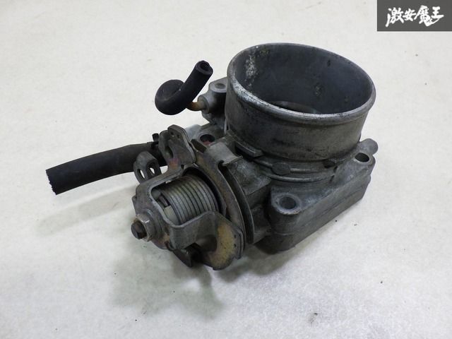 日産 純正 RB25DET ECR33 ターボ スロットルボディー スロットル 割れ無し!】 NISSAN 日産 純正 ECR33 R33 スカイライン RB25DET