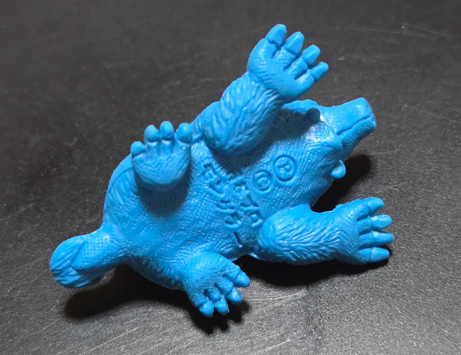 トップ モングラー 青色 怪獣消しゴム 2025年最新】怪獣消しゴム