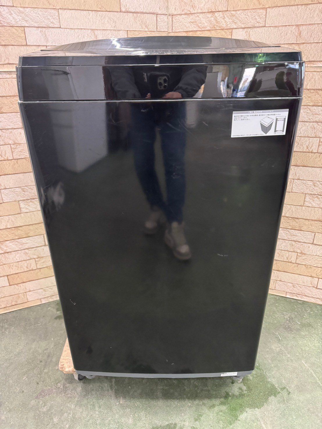 高年式】大阪送料無料☆3か月保障付き☆洗濯機☆ニトリ☆6kg☆2024年 