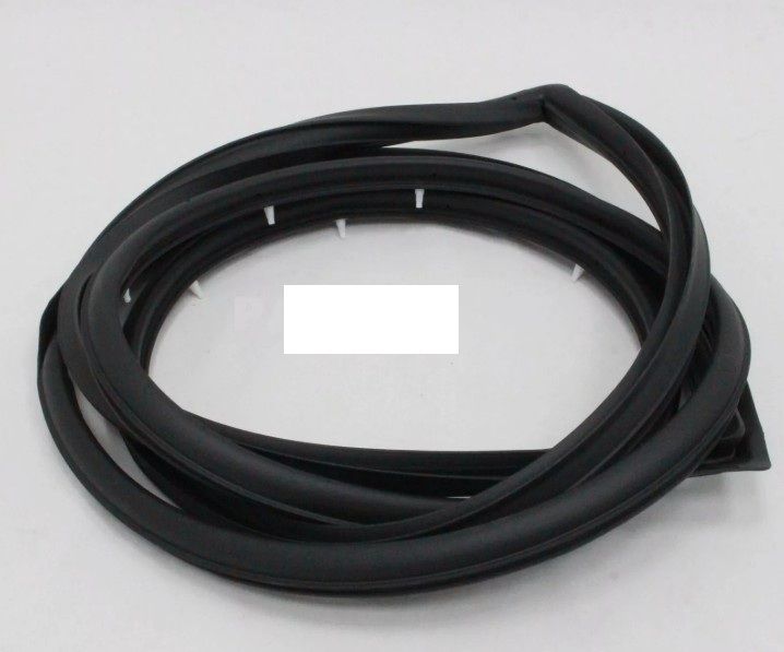 トヨタ ランドクルーザー70 リアドア ウェザーストリップ モール LH 左のみ FJ75 GRJ76 プラド 純正 ランクル ドア パーツ タイヤ JT18