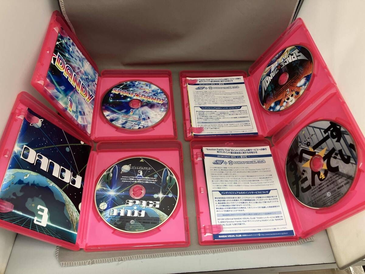 全10巻セット]スペｰス☆ダンディ 1~10(Blu-ray Disc) - メルカリ