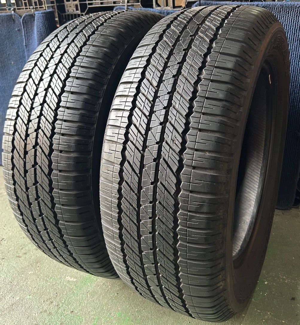 製造 溝9分山 BRIDGESTONE DUELER A T 2本 265 55R19 ASP3158