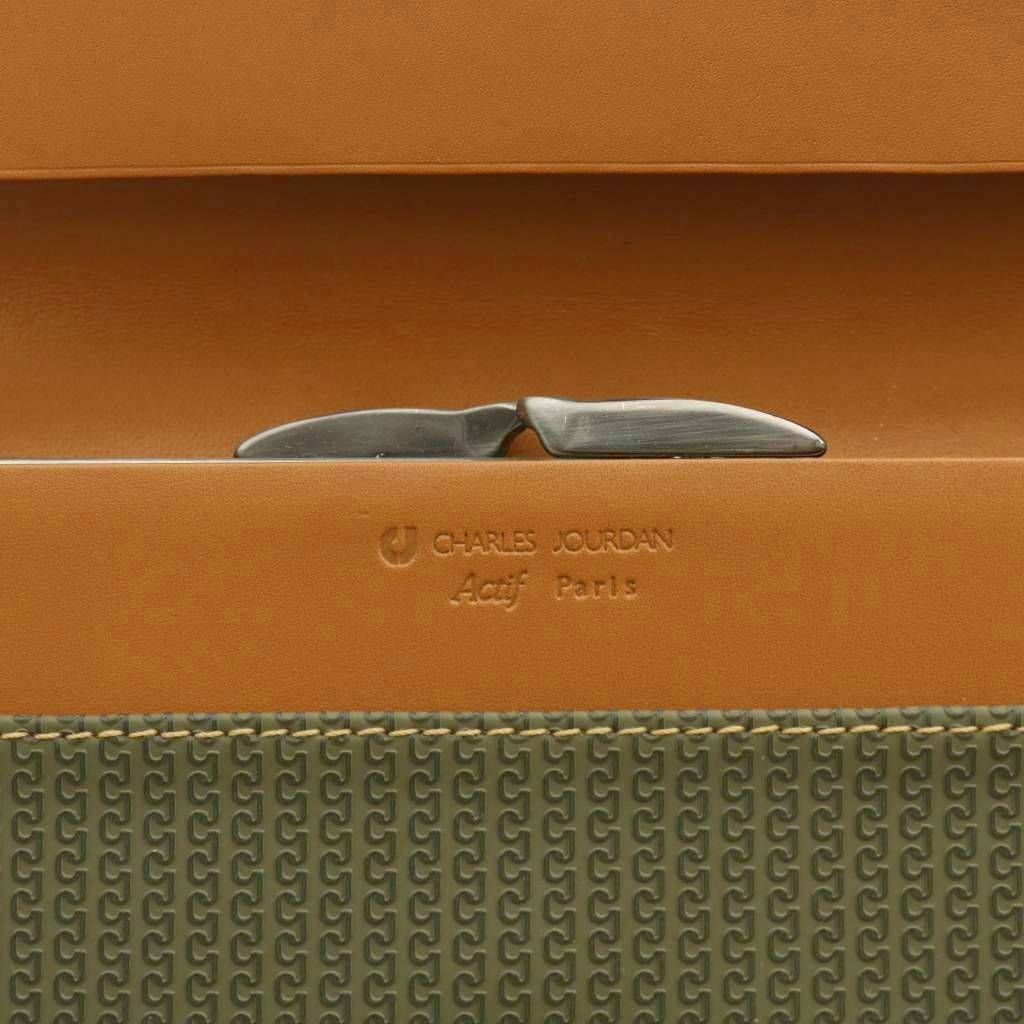 シャルルジョルダン！ シャルル ジョルダン CHARLES JOURDAN 長財布 二つ折り レザー