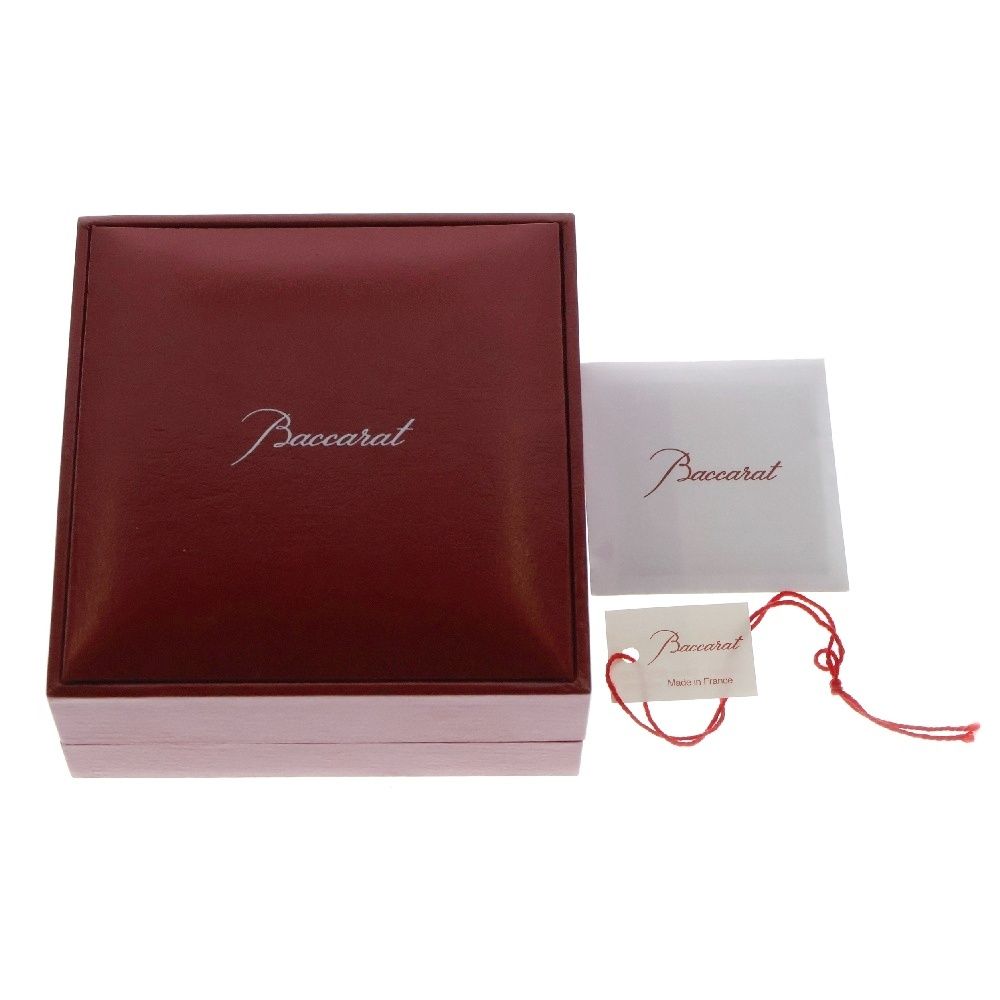 Baccarat (バカラ) ミニ メディチ ピアス ブルー ストーン SV925