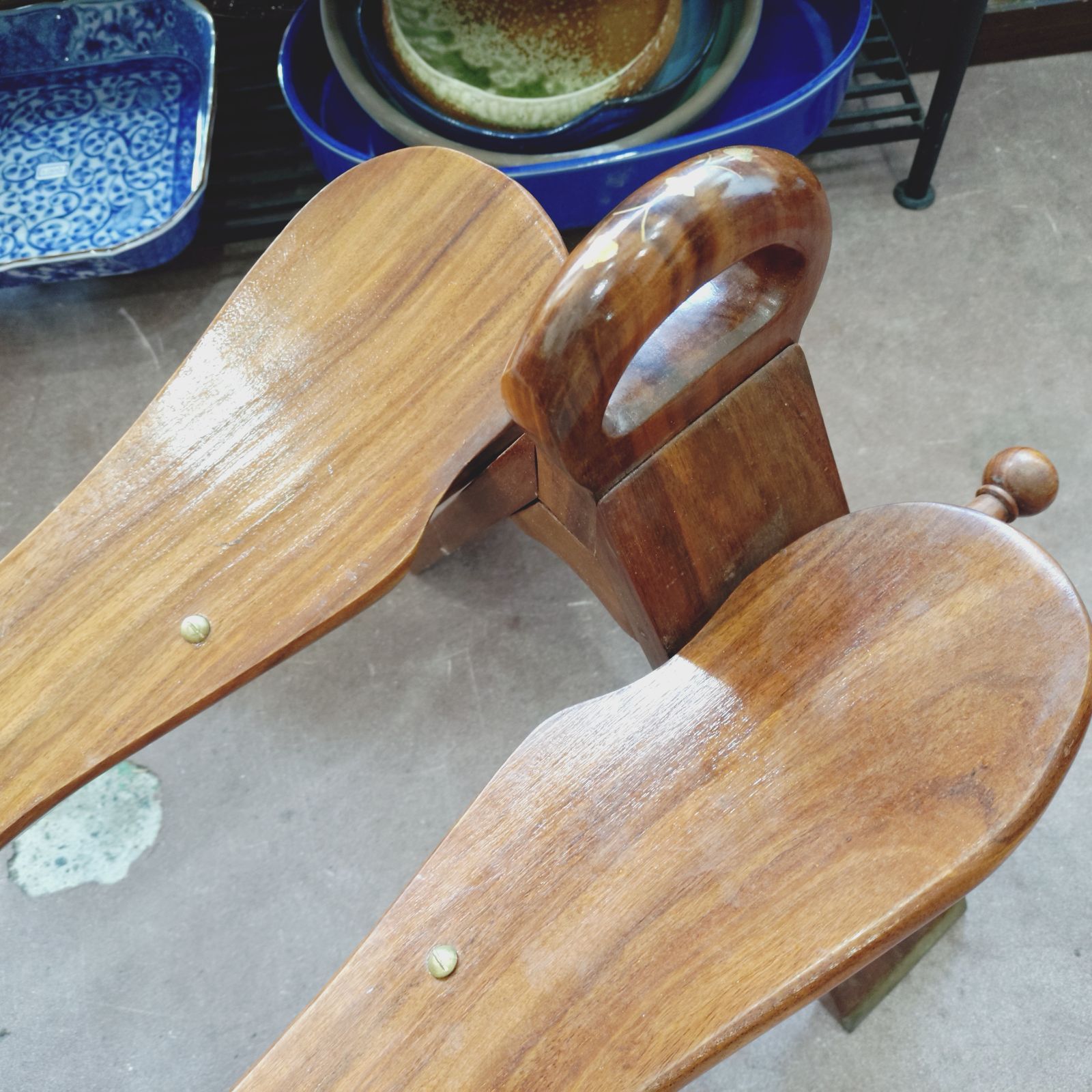 アンティーク 真鍮象嵌 鞍型 ラクダスツール オットマン 【公式通販】