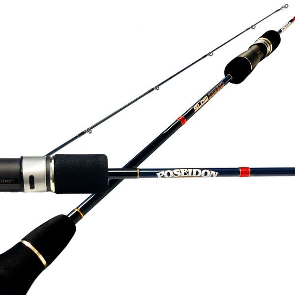 エバーグリーン オフショアロッド ポセイドン PSLJ603-4 CGリミテッドエディション ベイト 1ピース