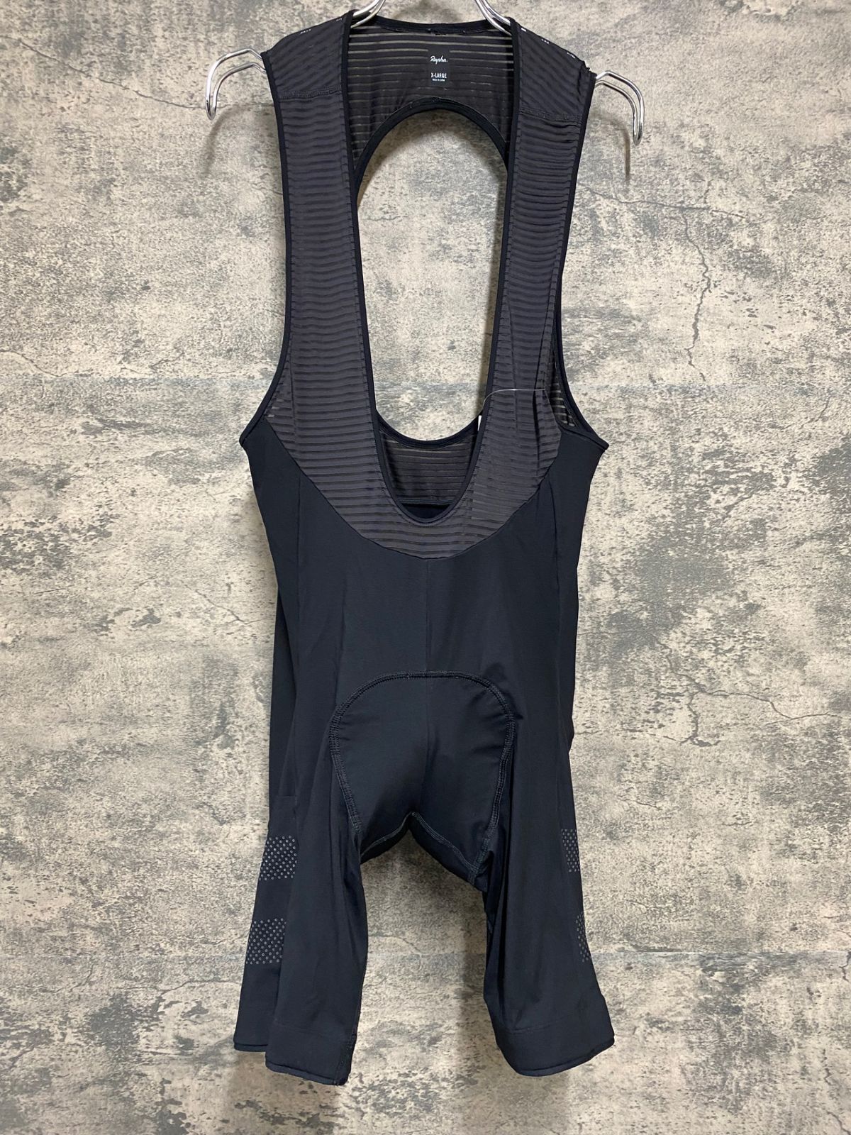 JB675 ラファ Rapha BREVET BIB SHORTS カーゴビブショーツ 黒 XL