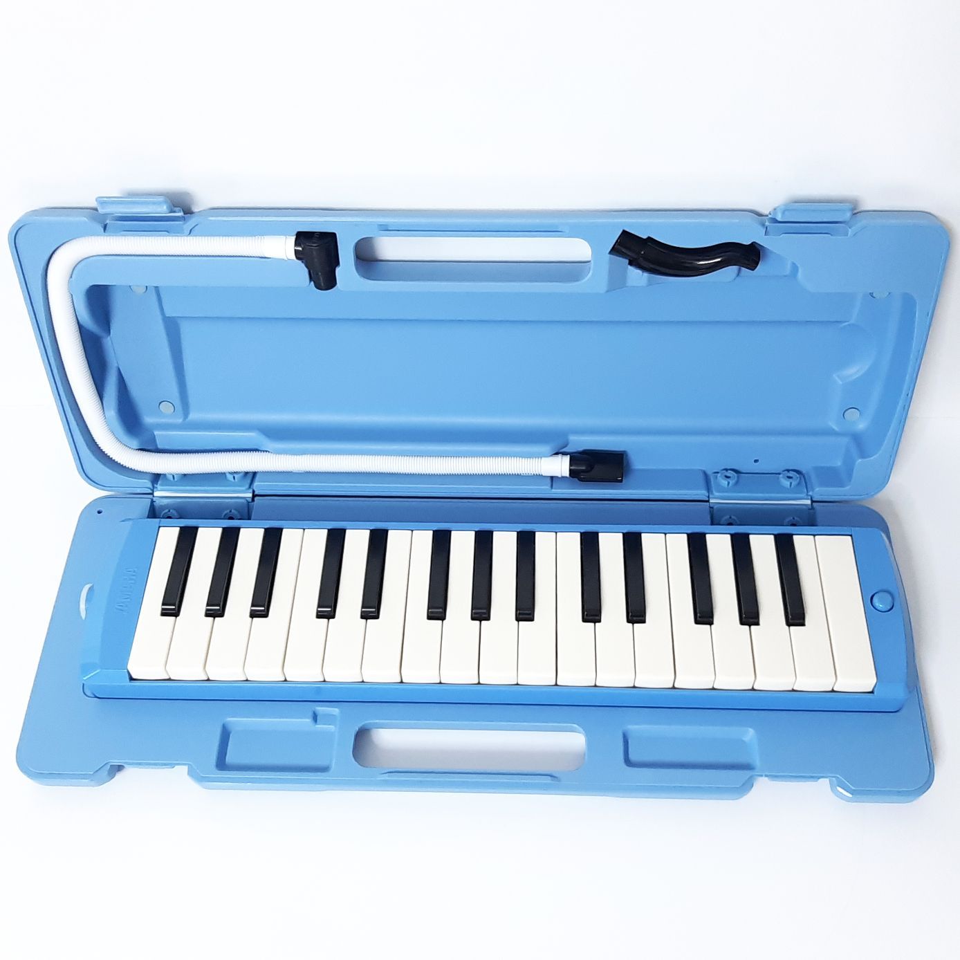 ヤマハP-32D 鍵盤ハーモニカ ピアニカ ブルー - 器材