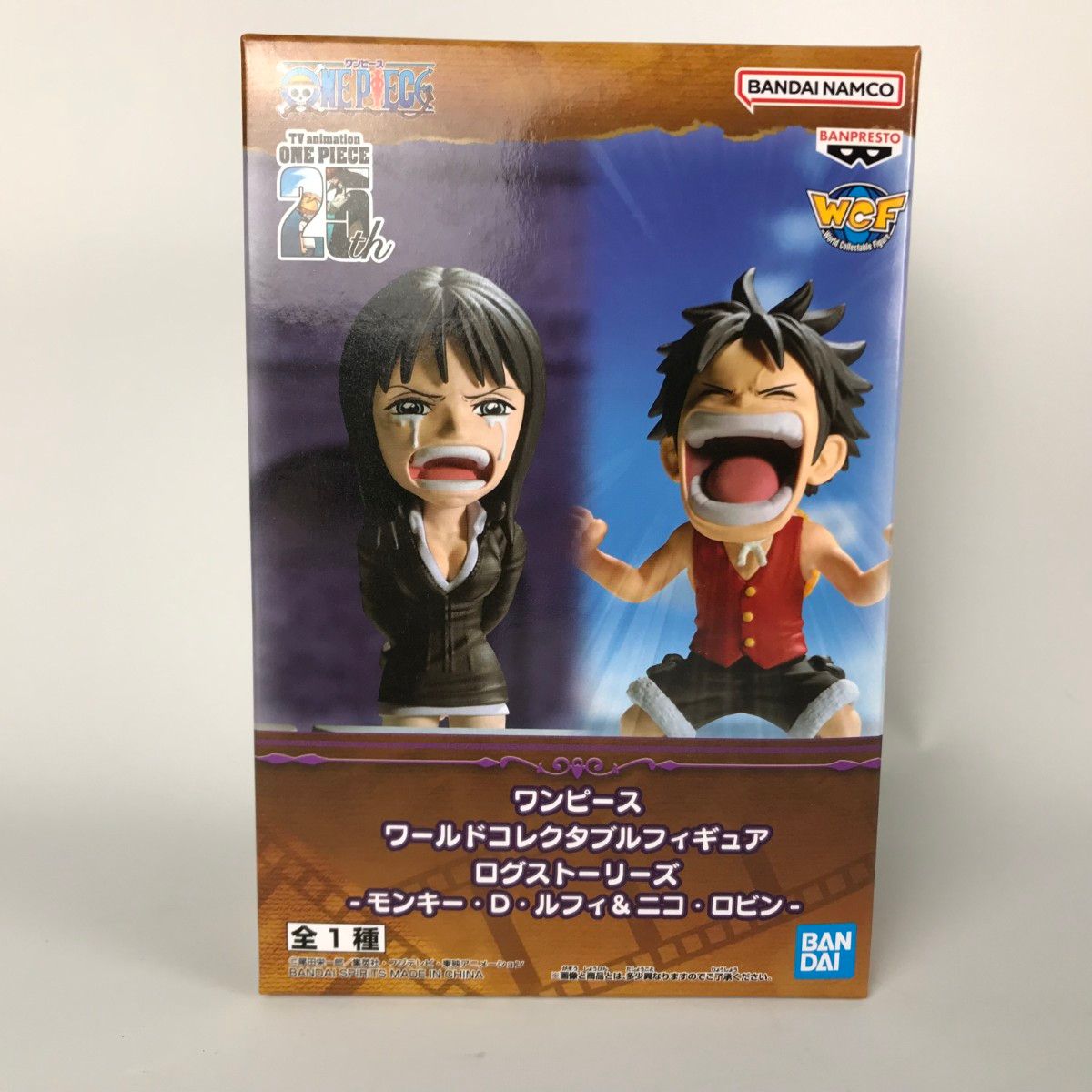 □□ ONE PIECE ワールドコレクタブルフィギアログストーリーズ