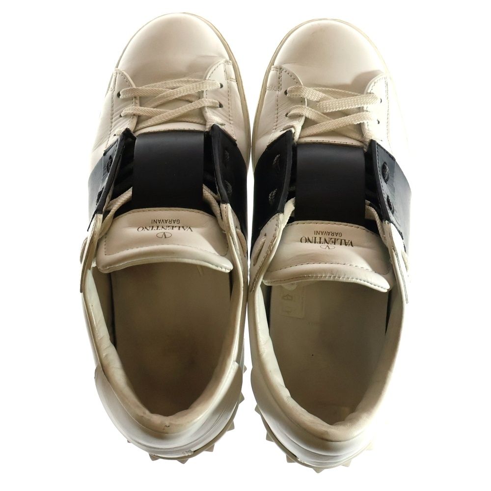 バレンティーノ ヒール ロックスタッド VALENTINO (ヴァレンティノ) ヒール ロックスタッズ レザー