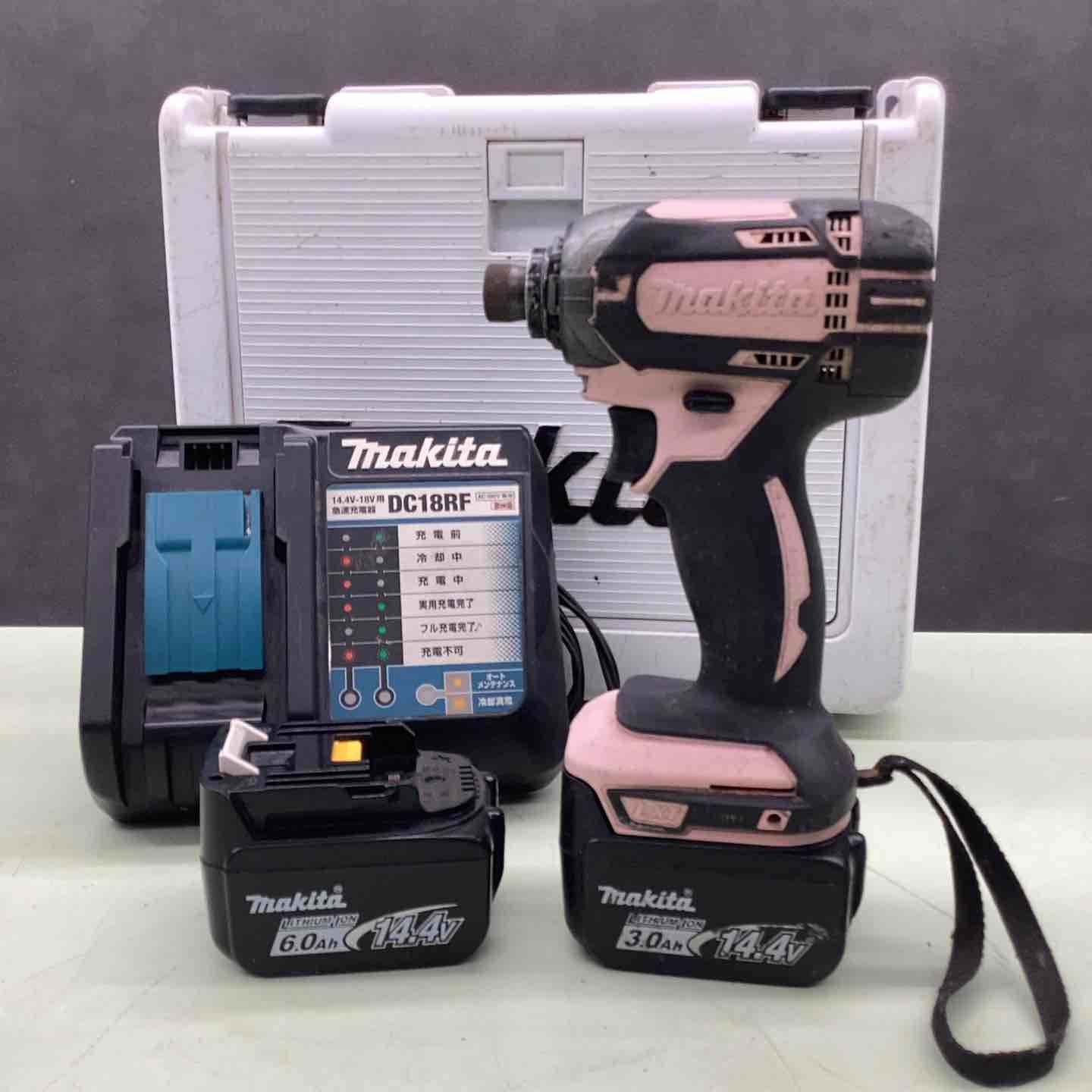 マキタ インパクトドライバー TD138D RFXP☆マキタ(makita) コードレス 