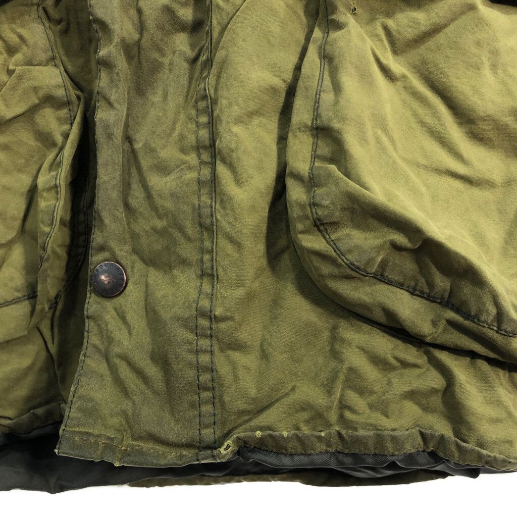 Barbour バブアー BORDER ボーダー オイルドジャケット カーキ (メンズ