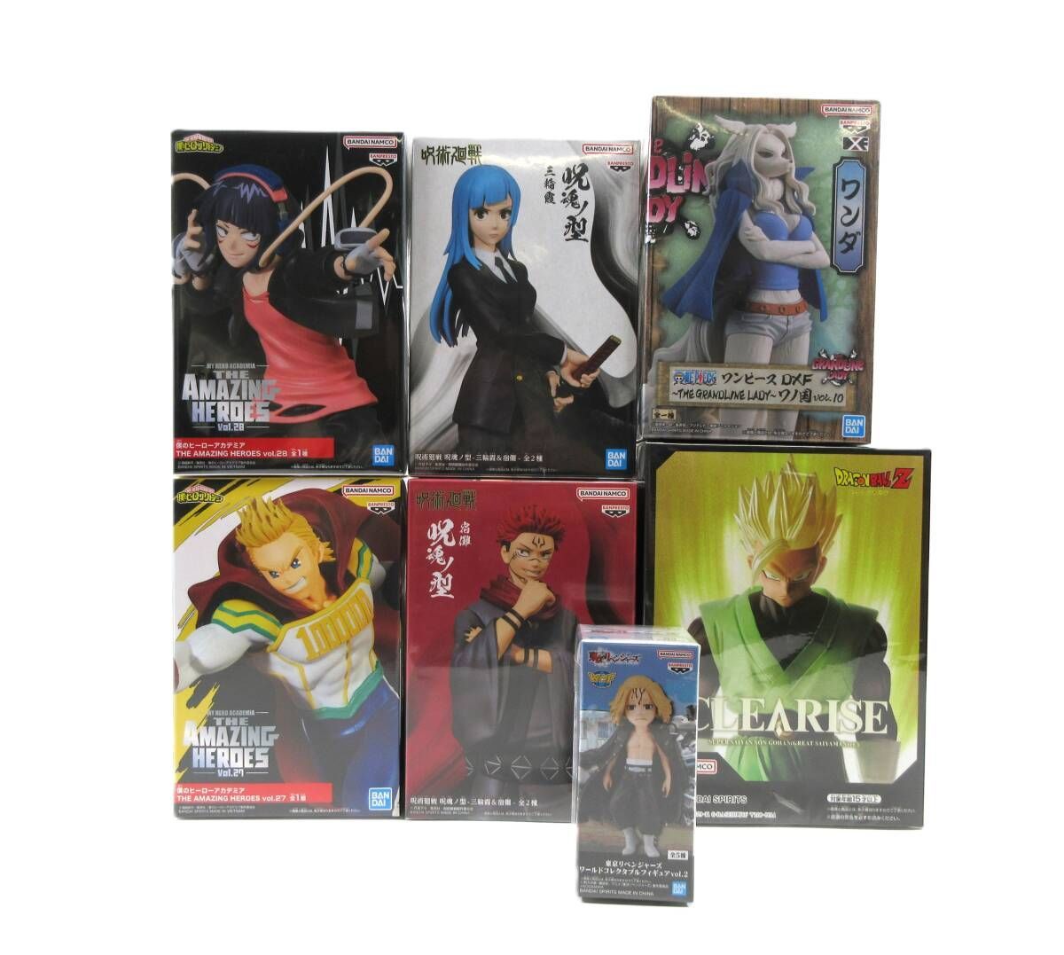 新品・未開封】バンダイフィギュア 7種お纏め / ドラゴンボールZ